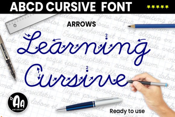 Abcd Cursive Arrows Font Review: Style, Uses & Download