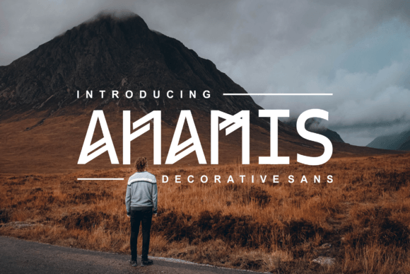 Anamis: The Whimsical Sans Serif Font for Bold Campaigns