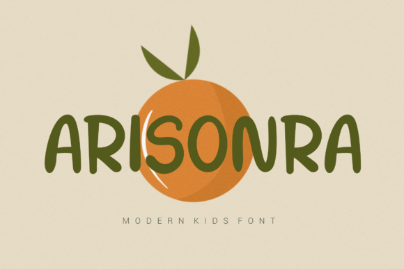 Arisonra: A Playful Script Handwritten Font for Editorial Design