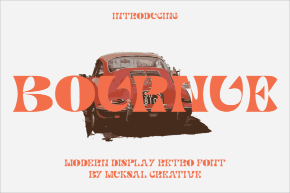 Bournue: A Modern Serif Font for Editorial Design