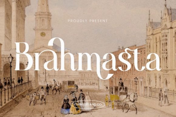 Brahmasta Font: Elevate Your Brand Identity