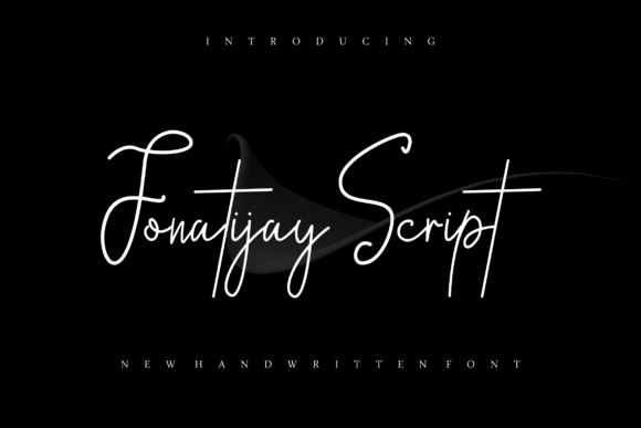 Fonatijay: Authentic Handwritten Font for Makers