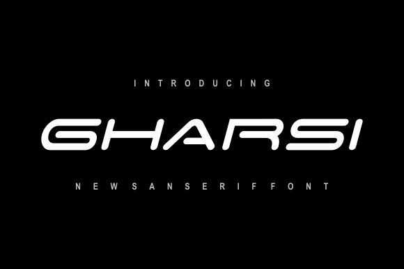 Gharsi Font: Bold Sans Serif for Campaigns