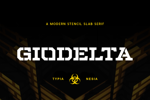 Giodelta Font Review for Bold Maker Branding