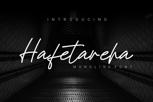 Hafetareha Font Review for Modern Branding
