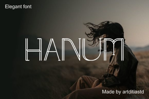 Hanum Font: Elevate Your Brand with Elegant Typography