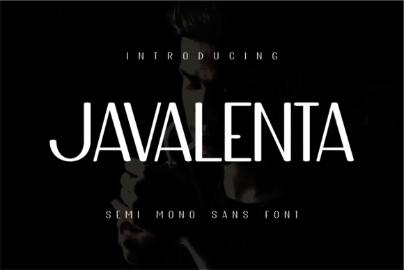 Javalenta: A Modern Sans Serif Typeface for Editorial Design