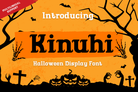 Kinuhi: A Serif Font for Bold Branding