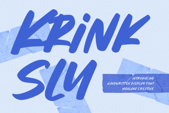 Krinksly Font Review: A Quirky Script for Modern Design