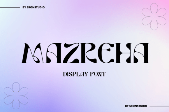 Mazreha Font Review for Bold Display Projects