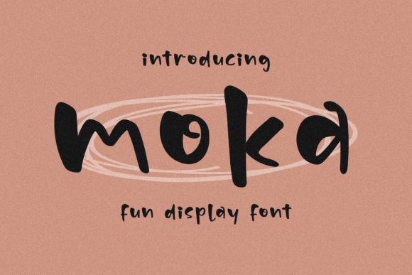 Moka: A Playful Handwritten Font for Makers