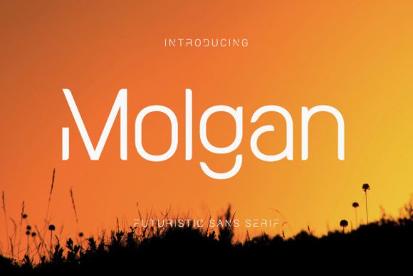 Molgan: A Modern Sans Serif Font for Editorial Design