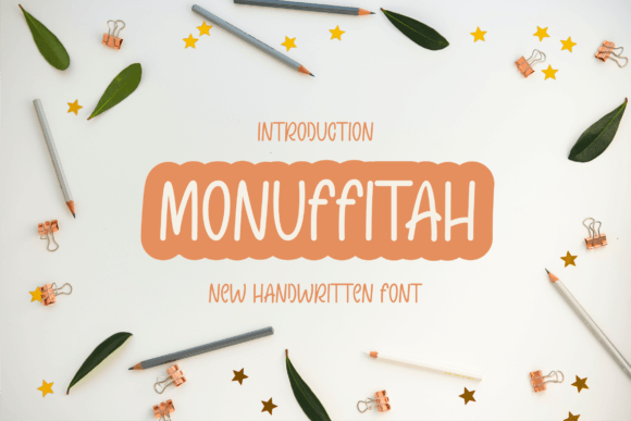 Monuffitah: The Handwritten Font for Small Business Branding