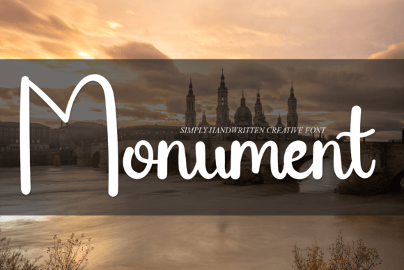 Monument Font: A Sweet Script for Modern Web Design