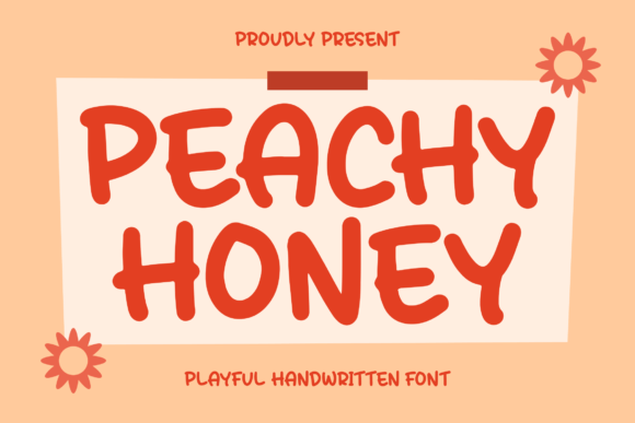 Peachy Honey: A Friendly Script Font for Web Design