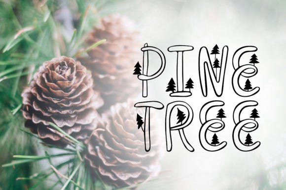 Pinetree Font for Memorable Branding