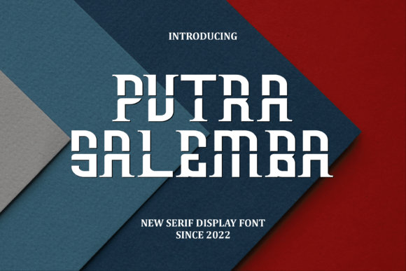 Putrasalemba Font Review for Modern Branding