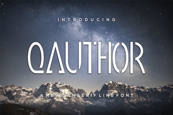 Qauthor Typeface Review for Modern Campaigns