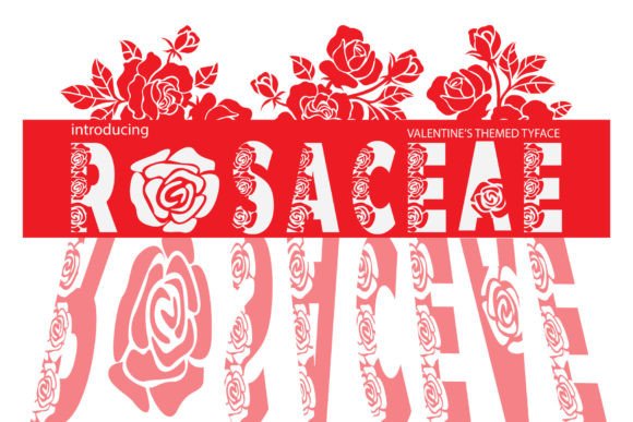 Rosaceae Font for Handmade Labels and Branding