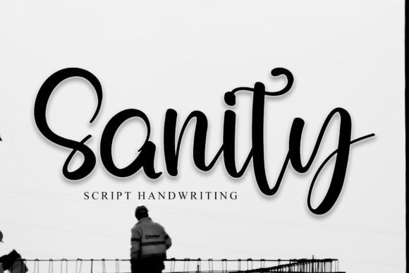 Sanity Font: Modern Script for Scroll-Stopping Design