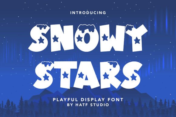 Snowy Stars Font: A Designer’s Guide to Playful Branding