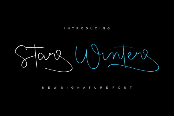 Starwinter Font Review for Campaign Design