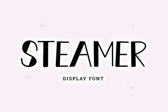 Steamer Font: A Maker’s Guide to Elegant Display Typography
