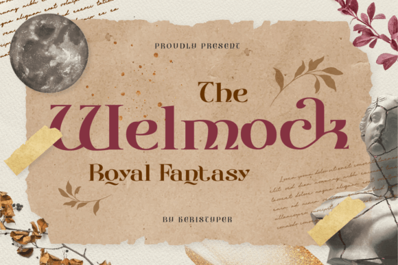 Welmock: A Vintage Serif Font for Elegant Branding