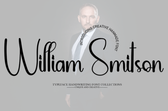 William Smitson: A Friendly Handwritten Font for Business Branding